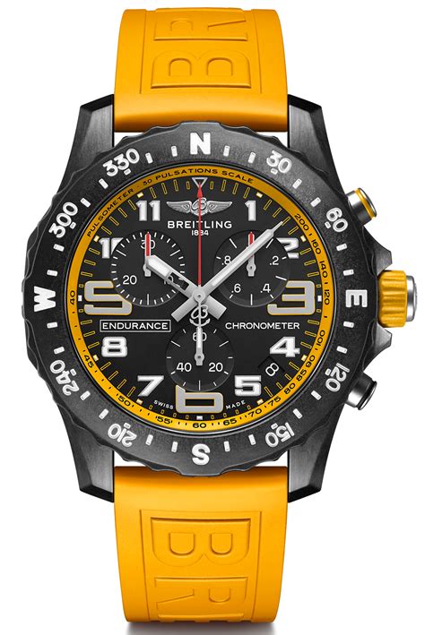 breitling watches yellow